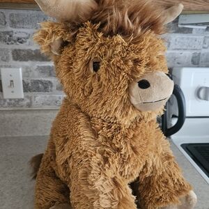 Plush Highland Cow Stuffed Animal